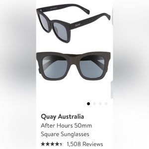 Quay sunglasses